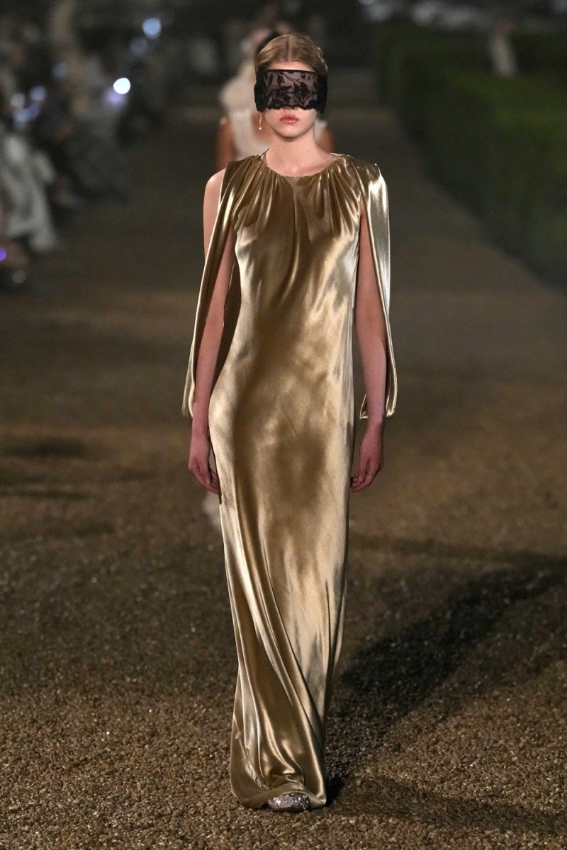 Christian Dior fashion show for Cruise 2026