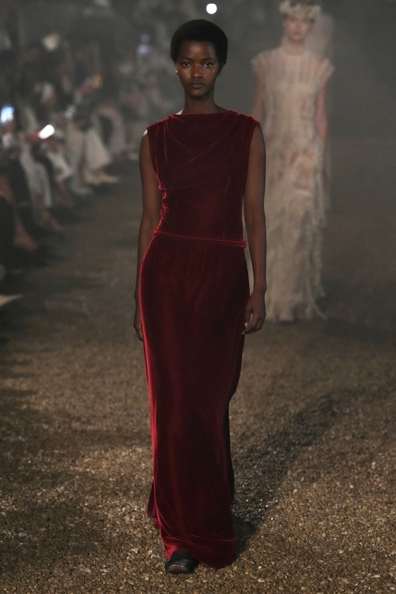 Christian Dior fashion show for Cruise 2026