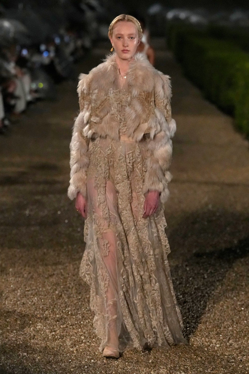 Christian Dior fashion show for Cruise 2026