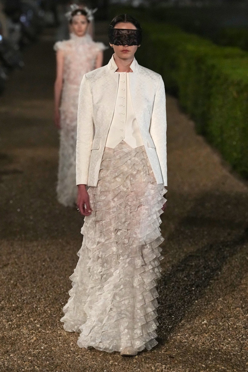 Christian Dior fashion show for Cruise 2026