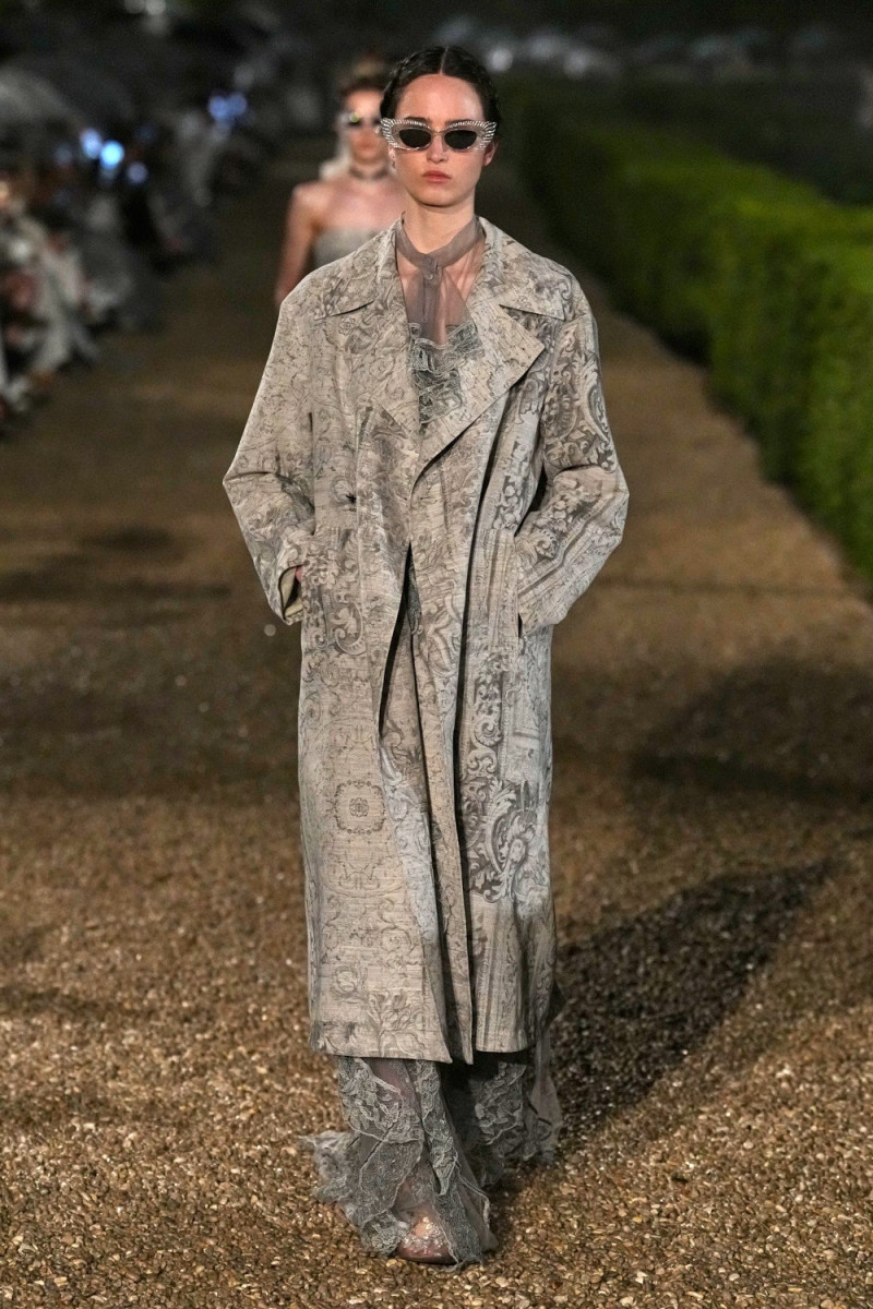 Christian Dior fashion show for Cruise 2026