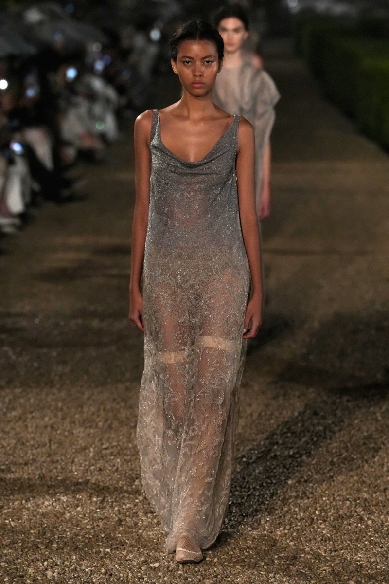 Christian Dior fashion show for Cruise 2026