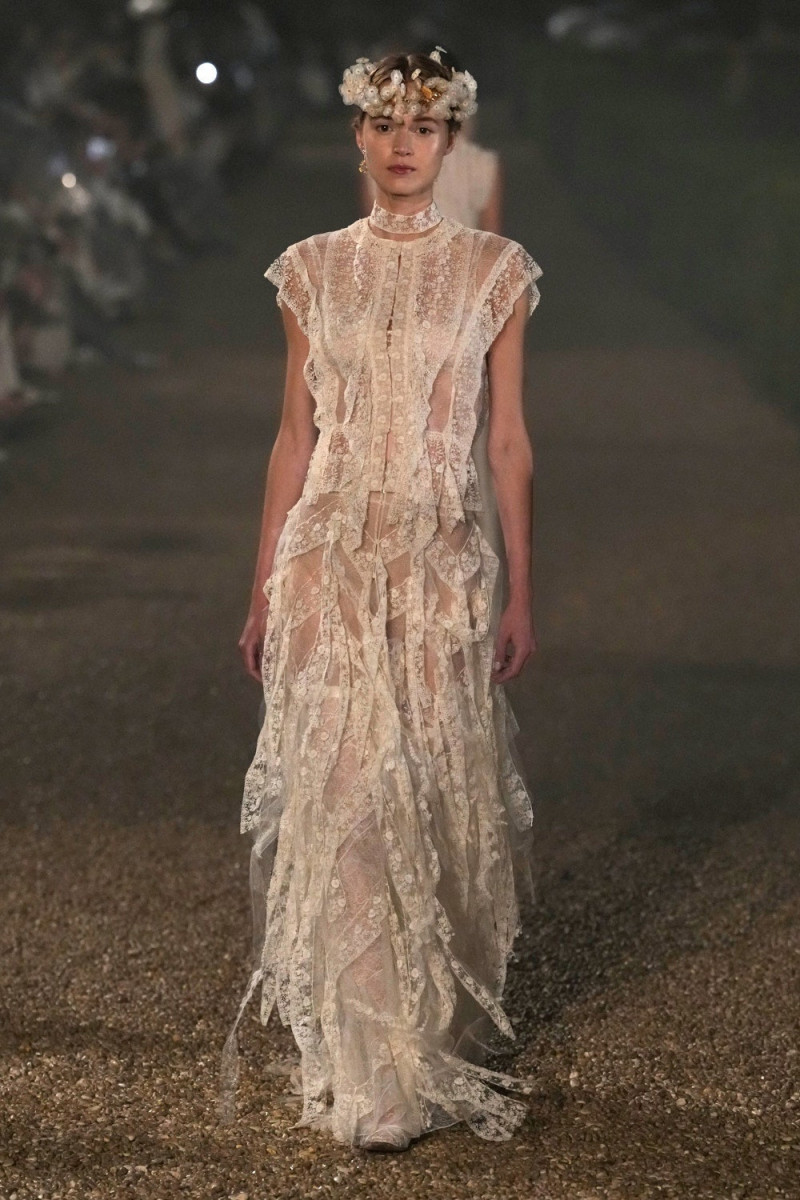 Christian Dior fashion show for Cruise 2026