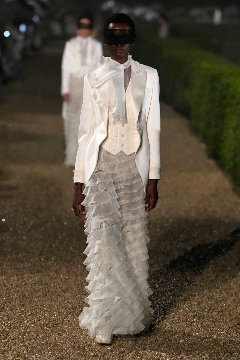 Christian Dior fashion show for Cruise 2026
