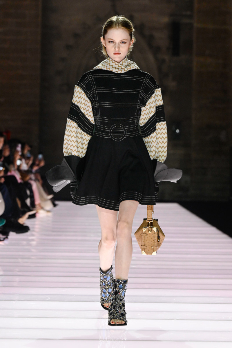 Louis Vuitton fashion show for Cruise 2026