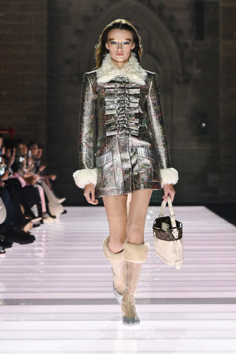 Louis Vuitton fashion show for Cruise 2026