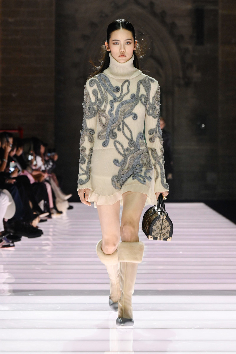 Louis Vuitton fashion show for Cruise 2026