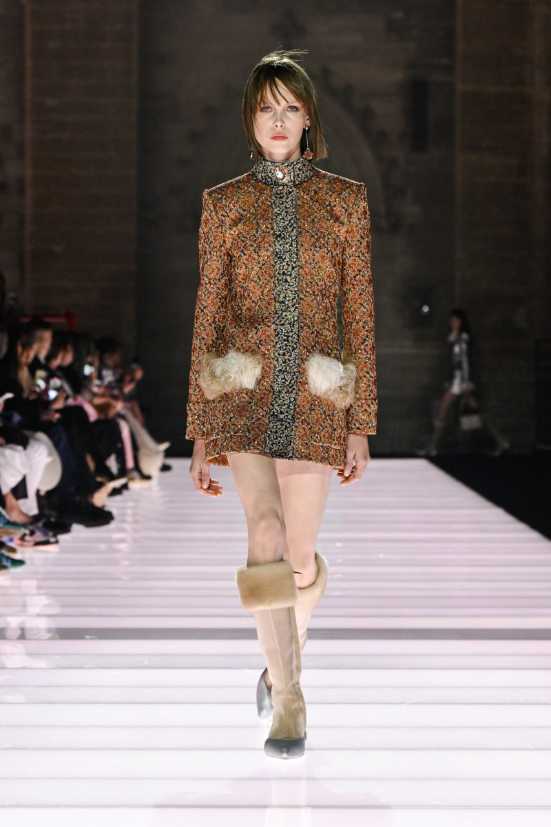 Louis Vuitton fashion show for Cruise 2026