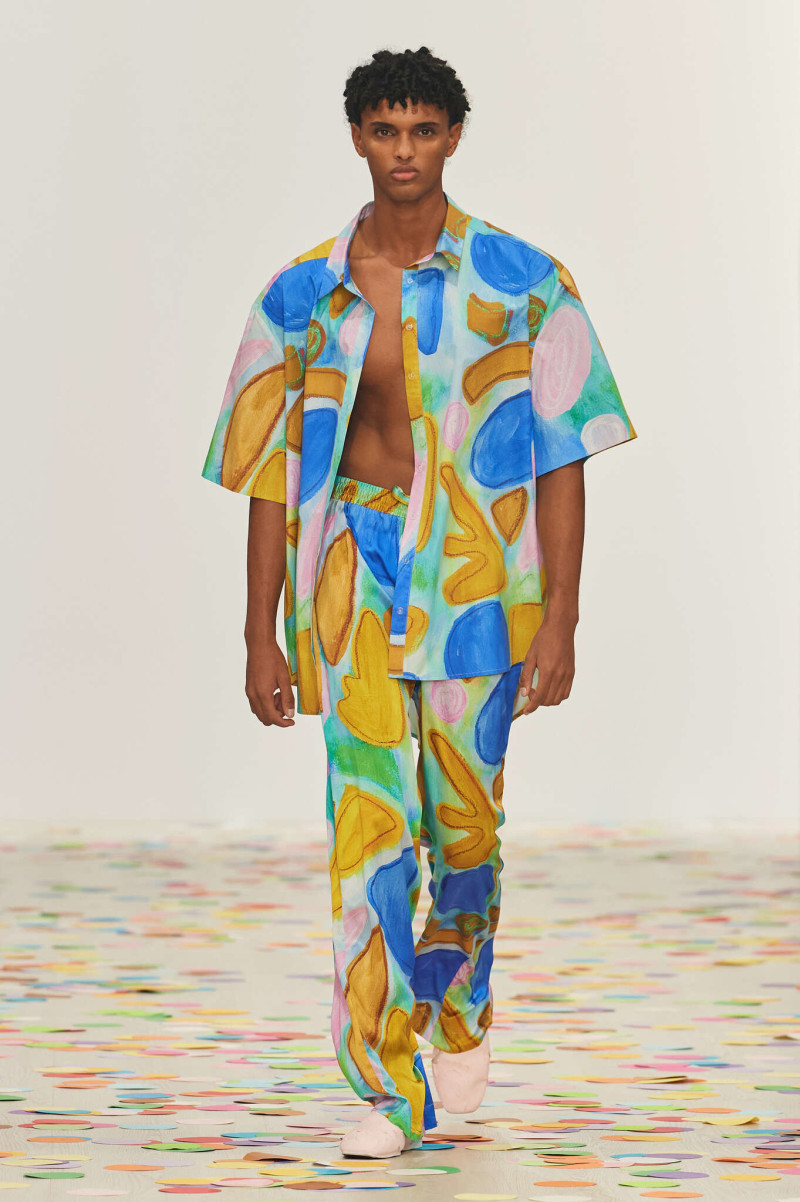 Gary Bigeni fashion show for Resort 2026