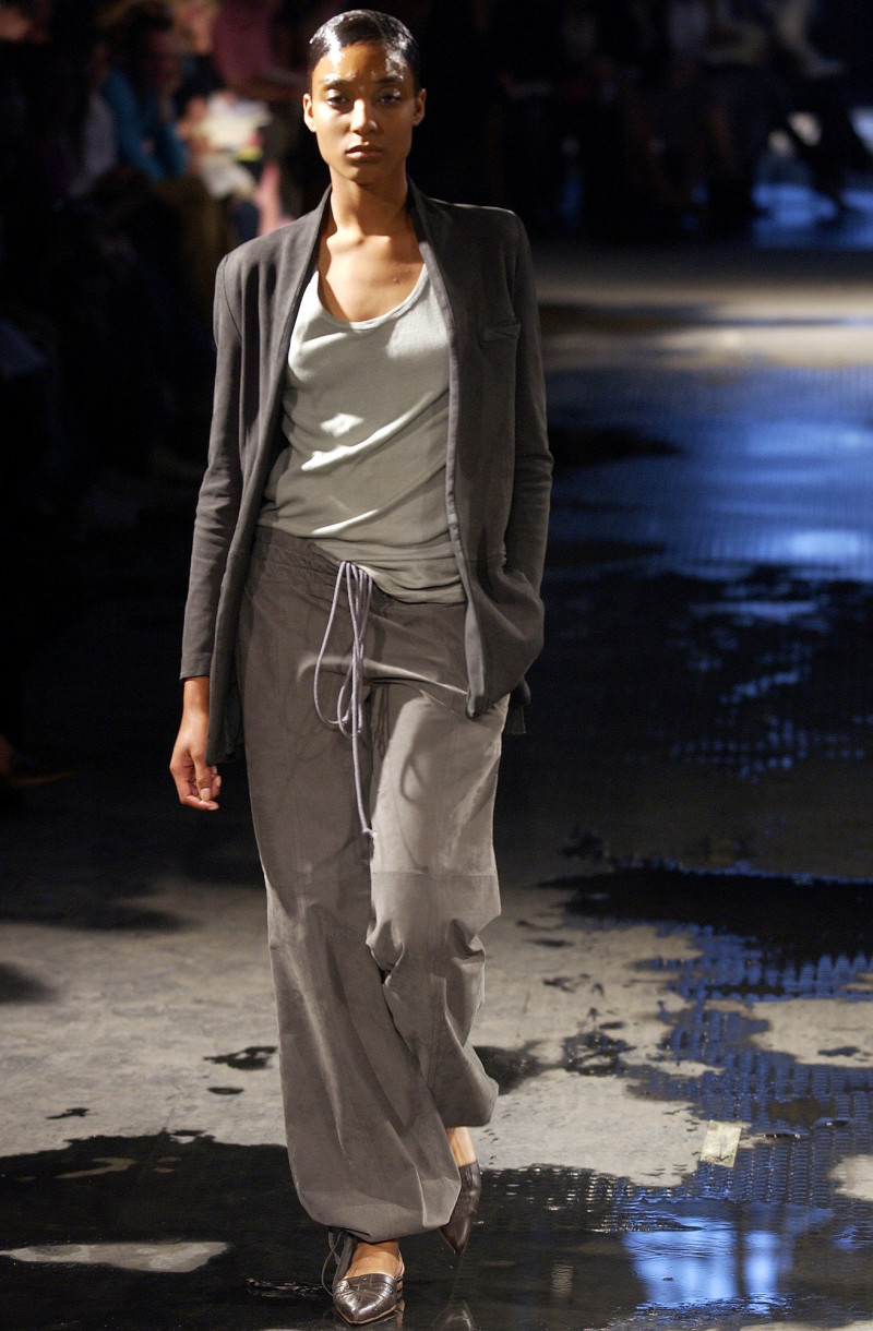 Ruffo Research fashion show for Spring/Summer 2003