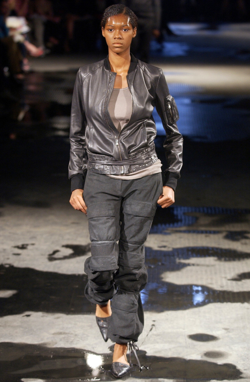 Ruffo Research fashion show for Spring/Summer 2003