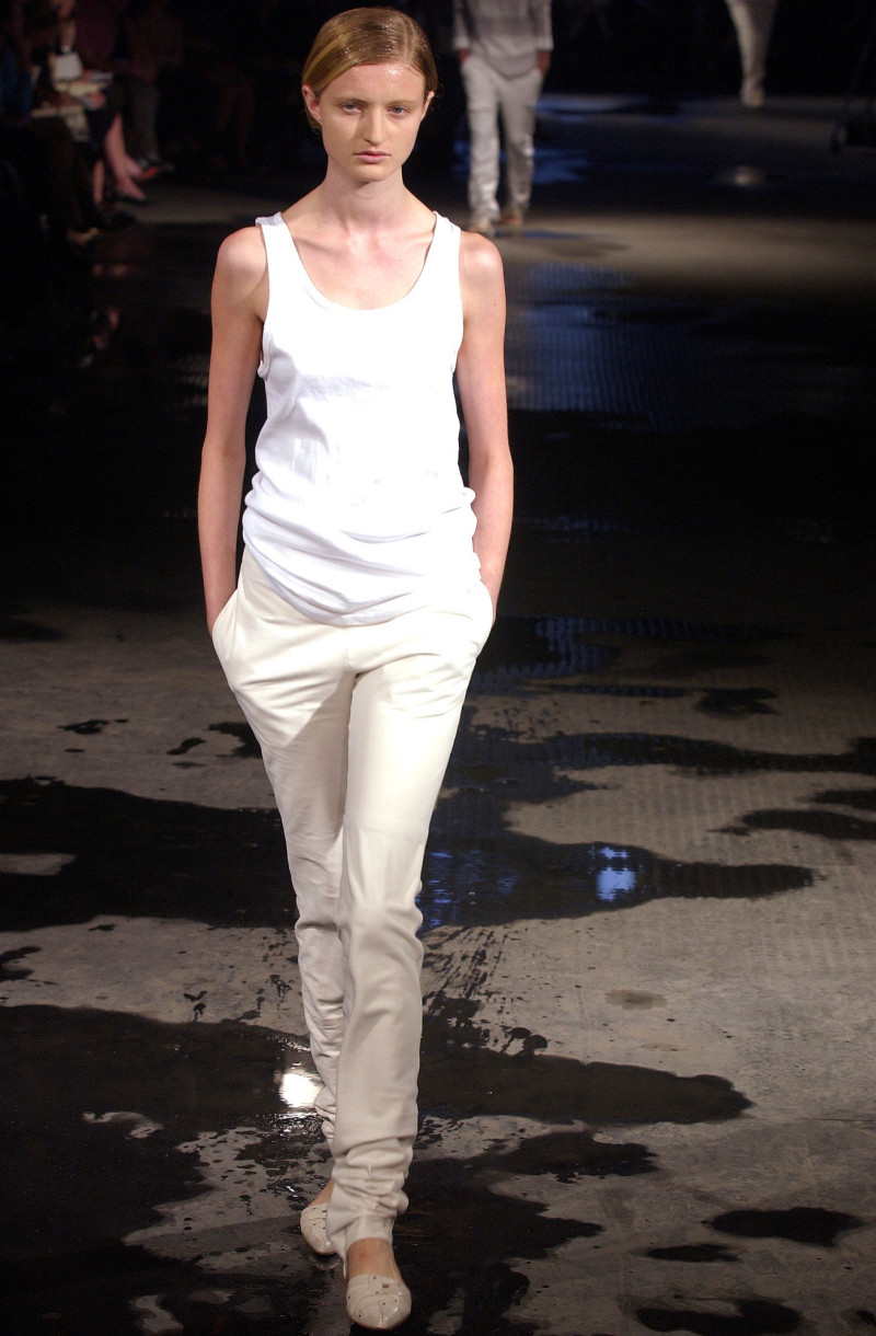 Ruffo Research fashion show for Spring/Summer 2003