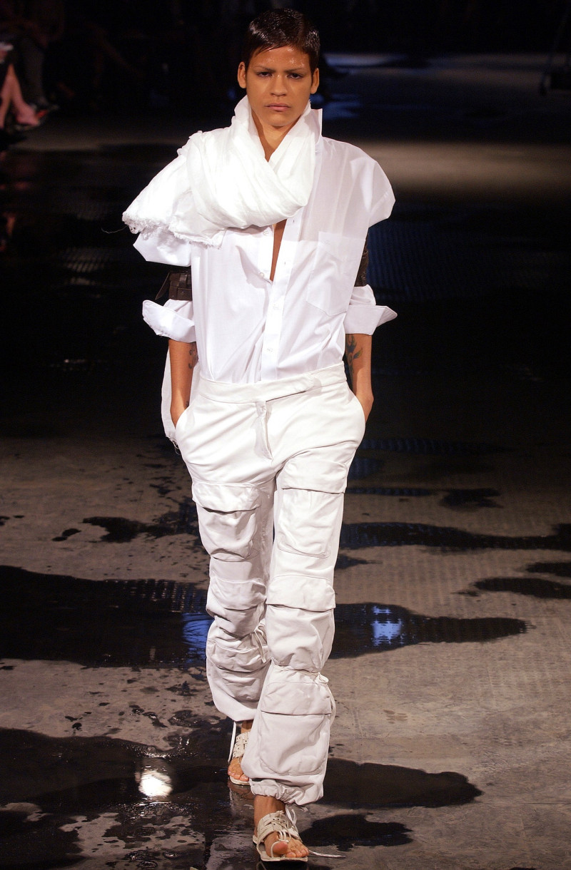 Ruffo Research fashion show for Spring/Summer 2003