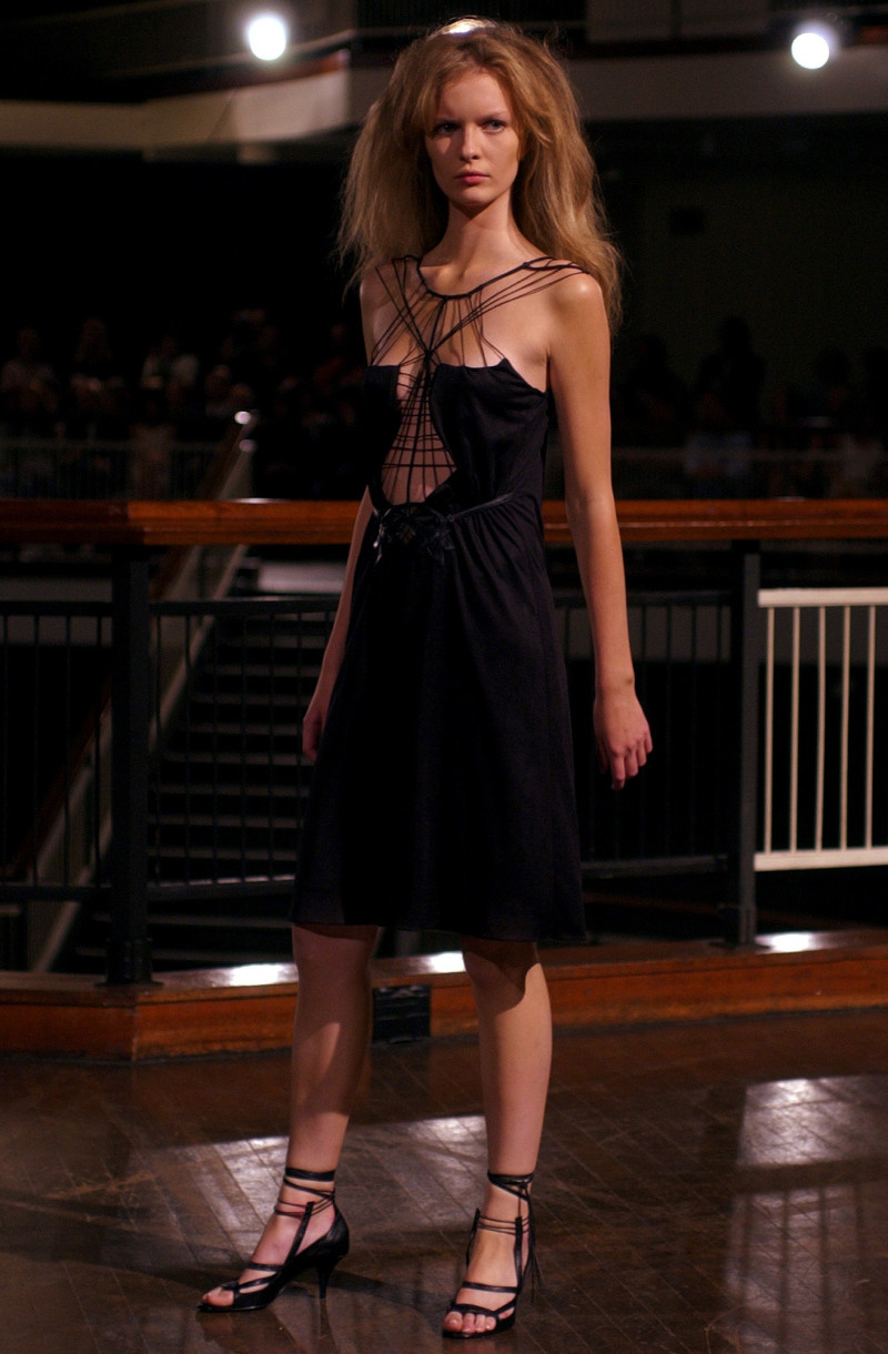 Sophia Kokosalaki fashion show for Spring/Summer 2003