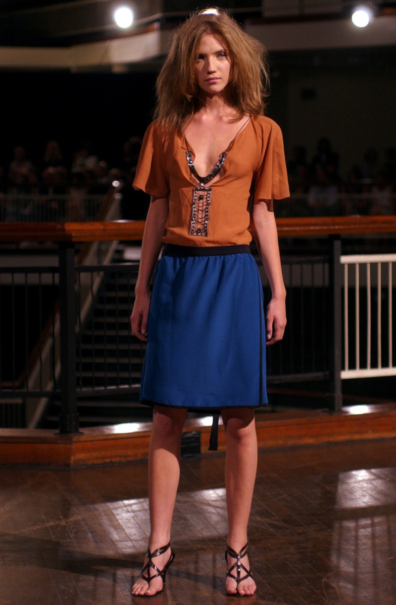 Sophia Kokosalaki fashion show for Spring/Summer 2003