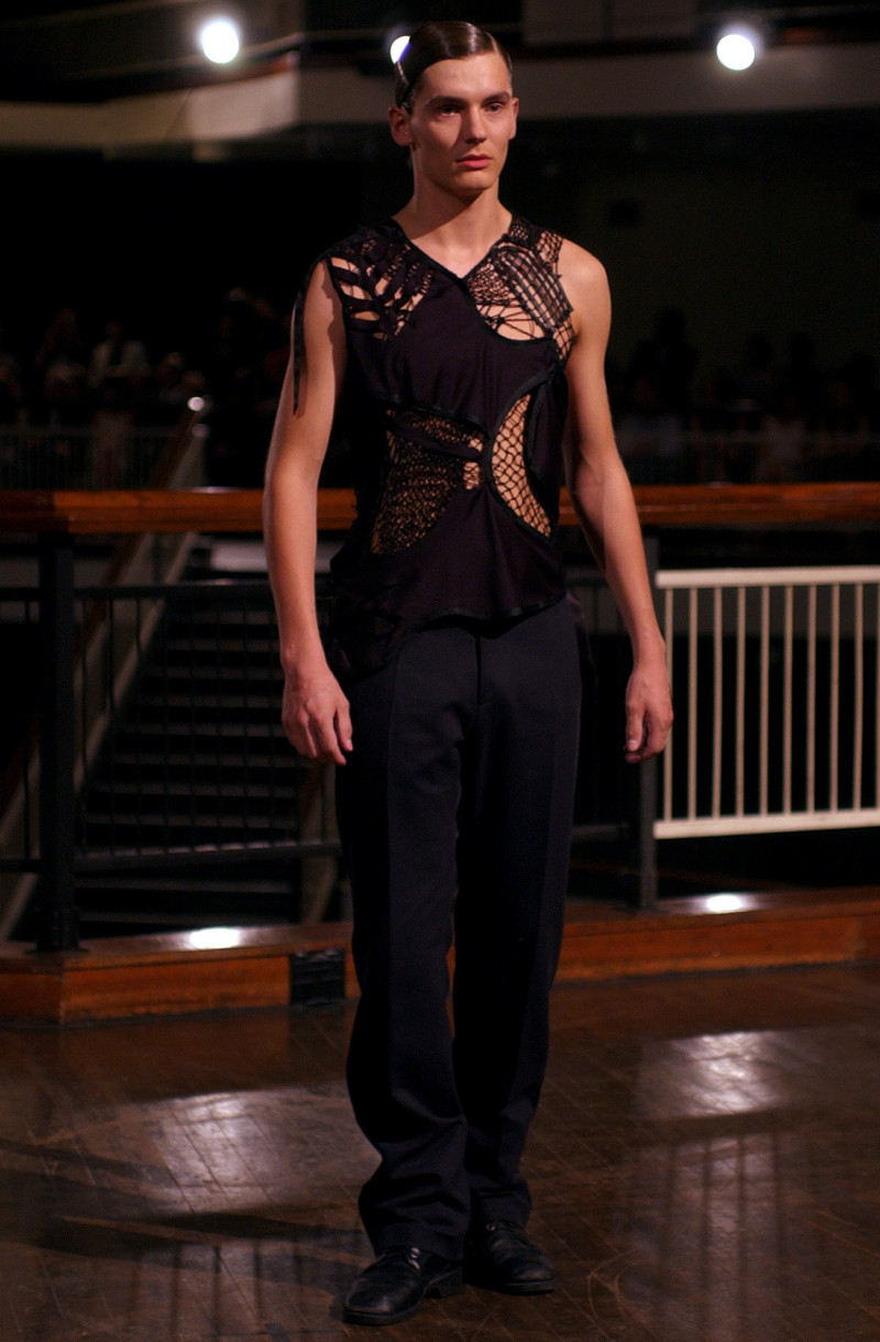 Sophia Kokosalaki fashion show for Spring/Summer 2003