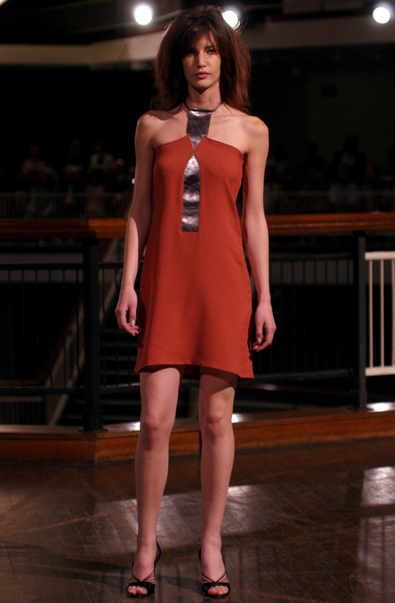 Sophia Kokosalaki fashion show for Spring/Summer 2003