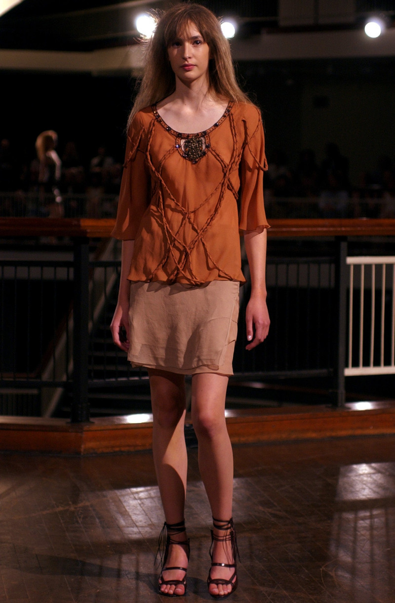Sophia Kokosalaki fashion show for Spring/Summer 2003