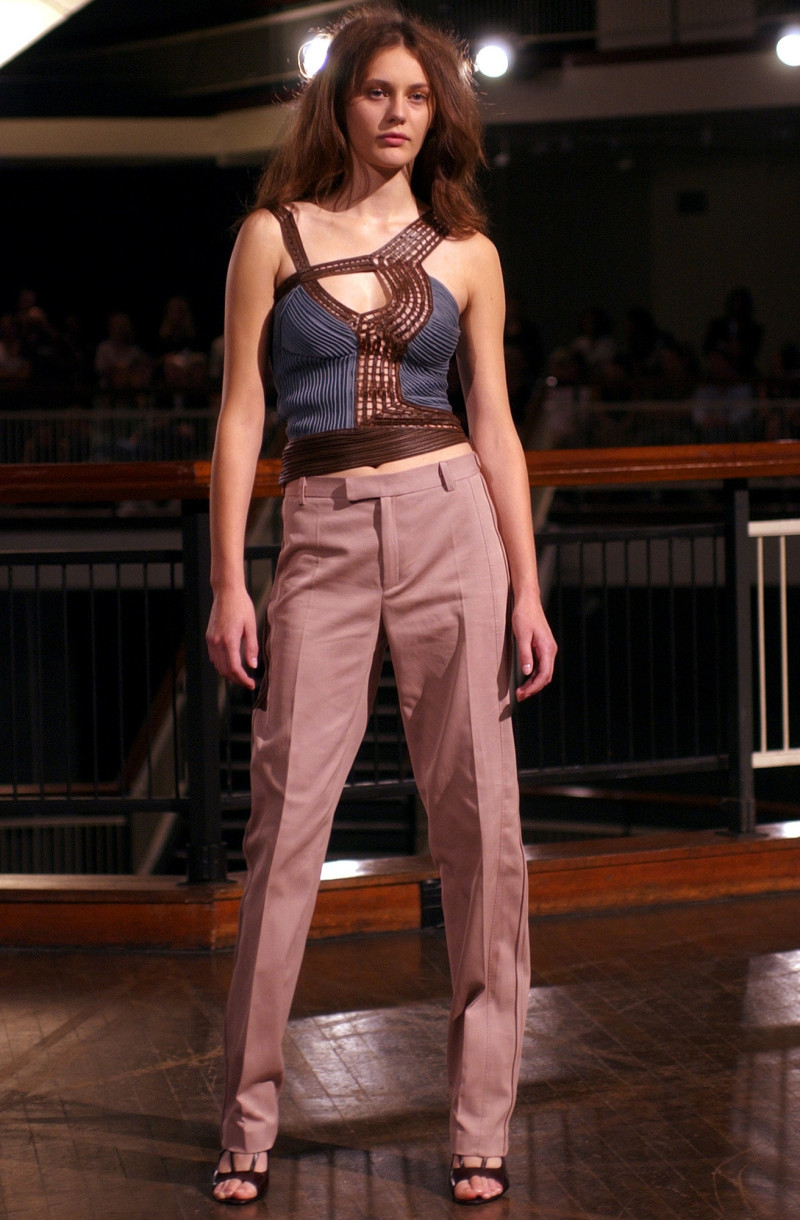Sophia Kokosalaki fashion show for Spring/Summer 2003