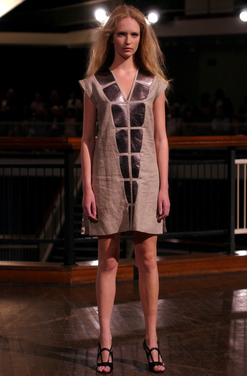Sophia Kokosalaki fashion show for Spring/Summer 2003