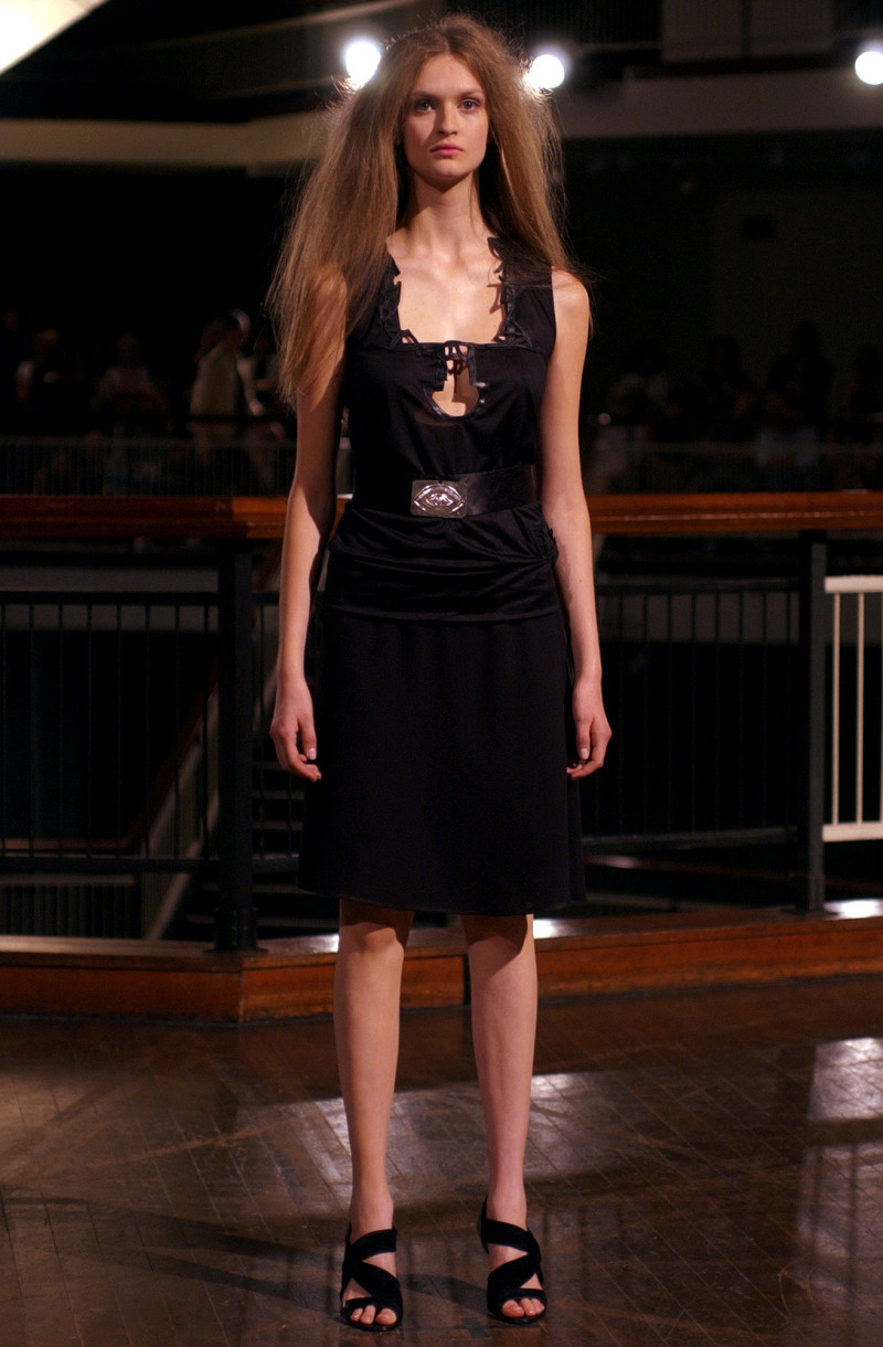 Sophia Kokosalaki fashion show for Spring/Summer 2003