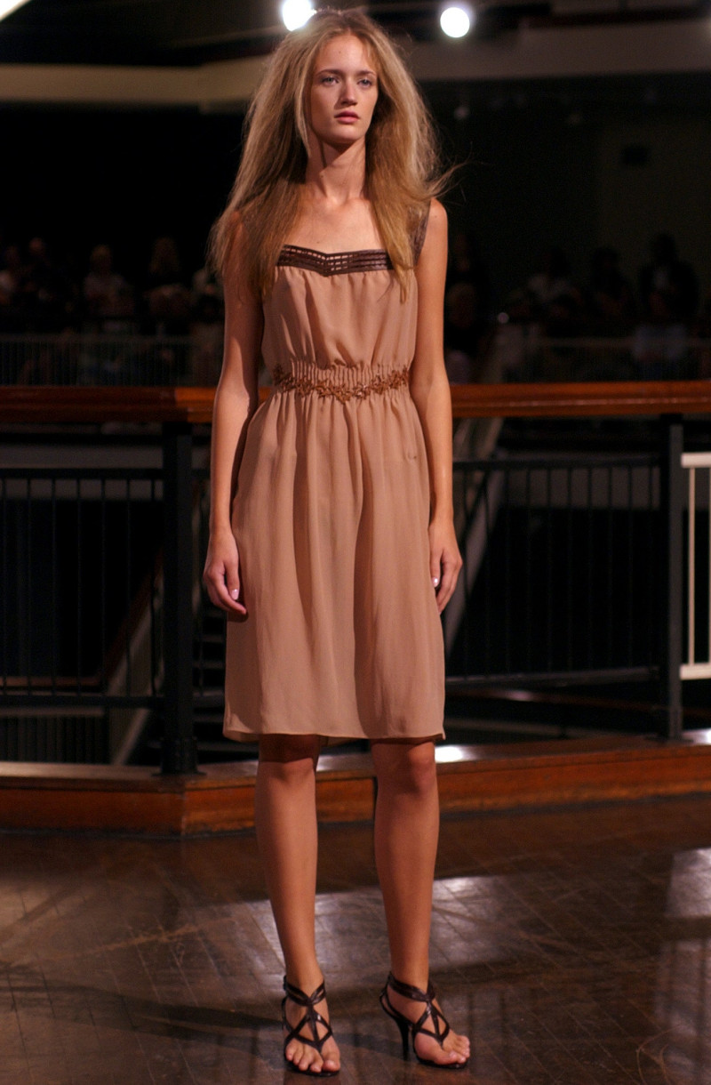 Sophia Kokosalaki fashion show for Spring/Summer 2003