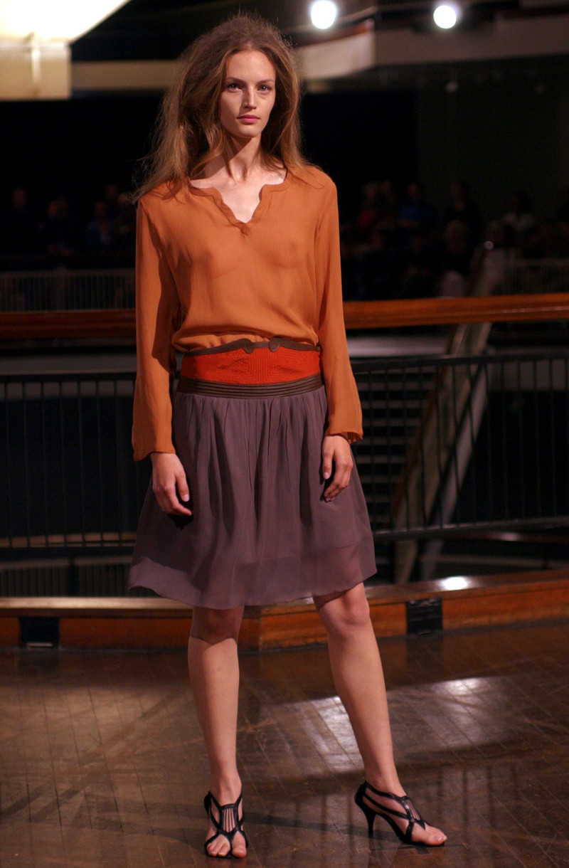 Sophia Kokosalaki fashion show for Spring/Summer 2003