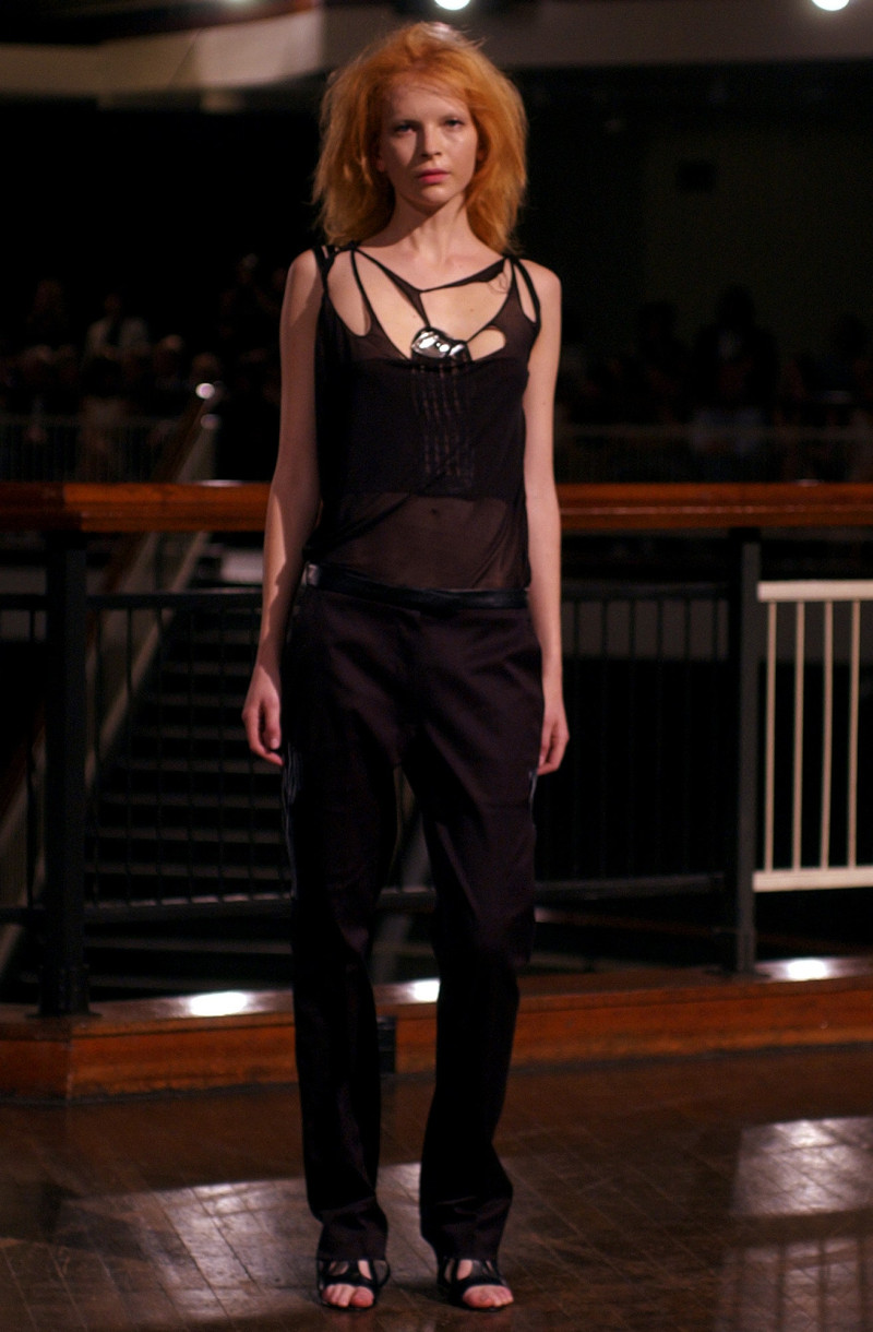 Sophia Kokosalaki fashion show for Spring/Summer 2003