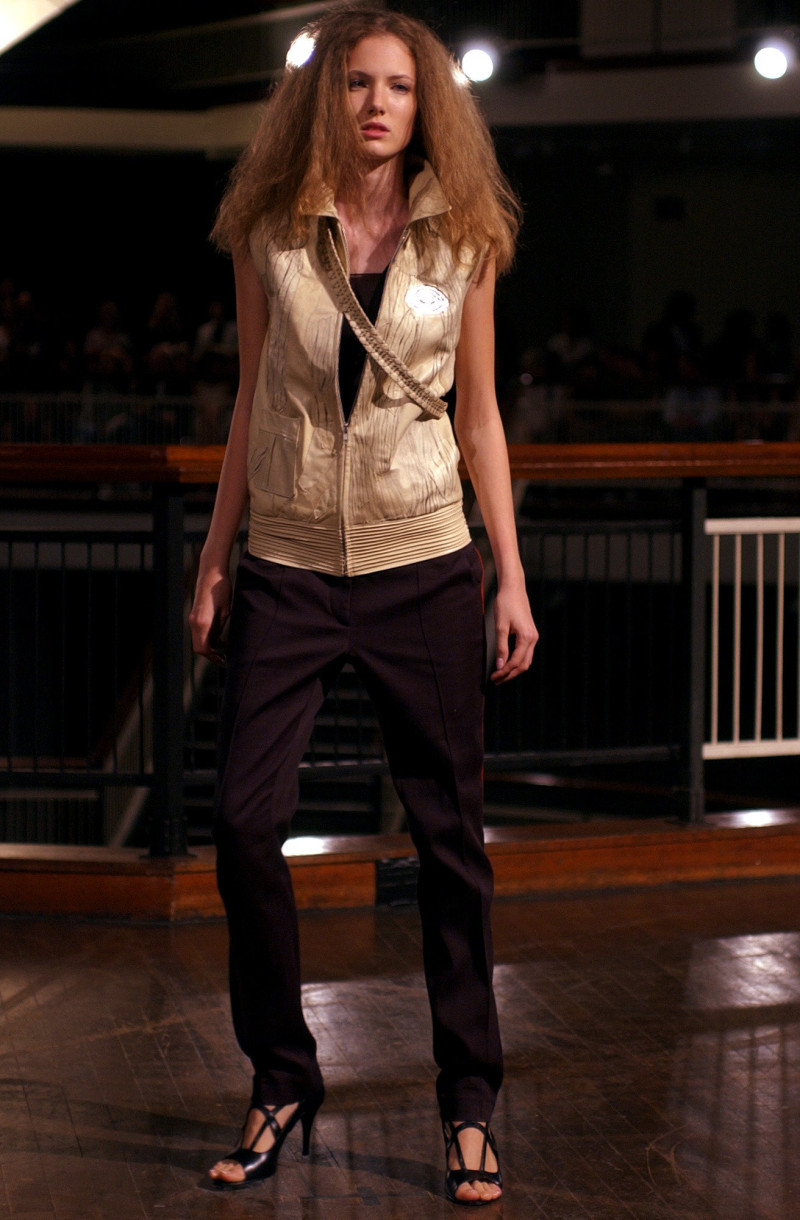 Sophia Kokosalaki fashion show for Spring/Summer 2003