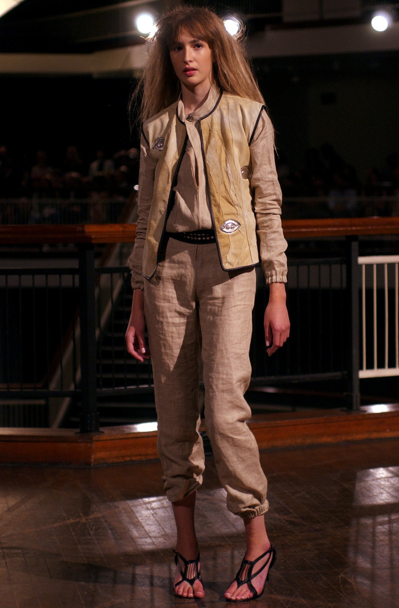 Sophia Kokosalaki fashion show for Spring/Summer 2003
