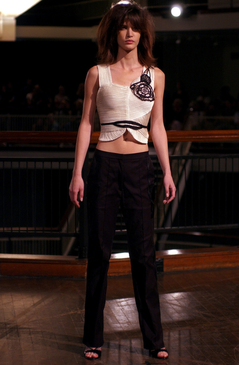 Sophia Kokosalaki fashion show for Spring/Summer 2003