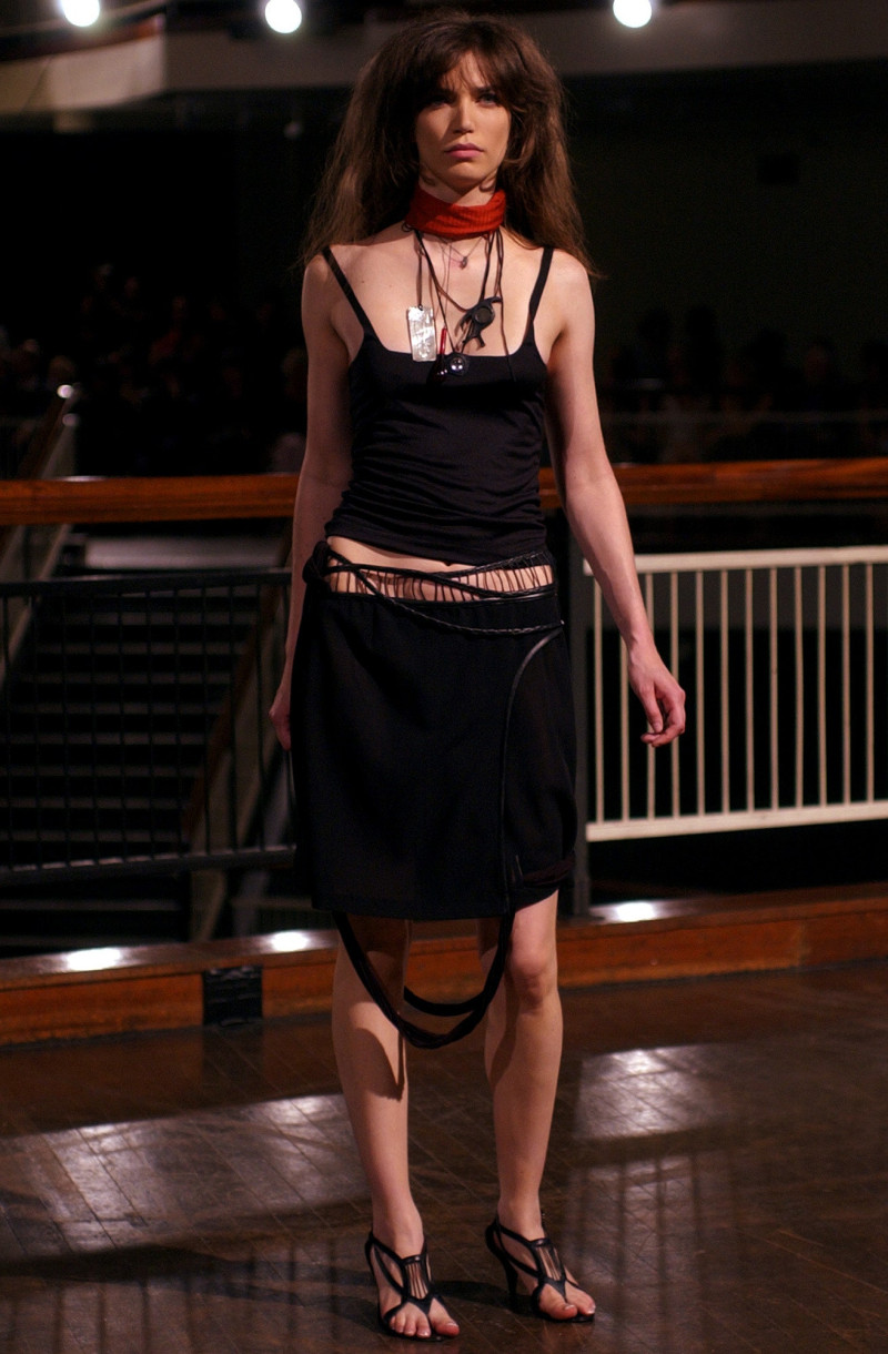 Sophia Kokosalaki fashion show for Spring/Summer 2003