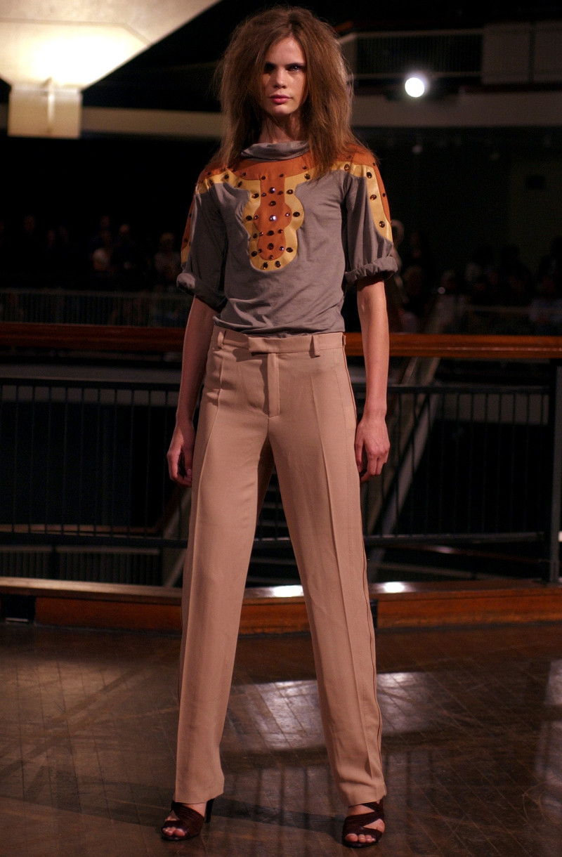 Sophia Kokosalaki fashion show for Spring/Summer 2003