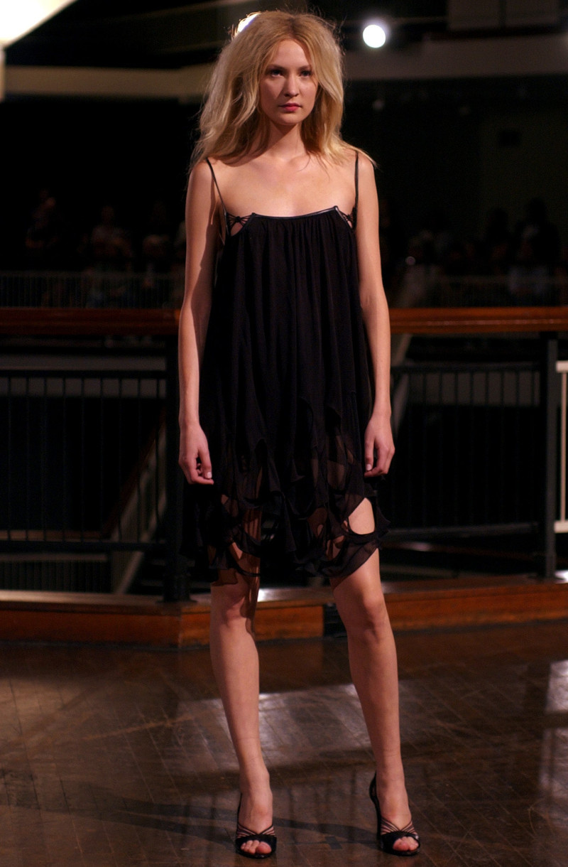 Sophia Kokosalaki fashion show for Spring/Summer 2003