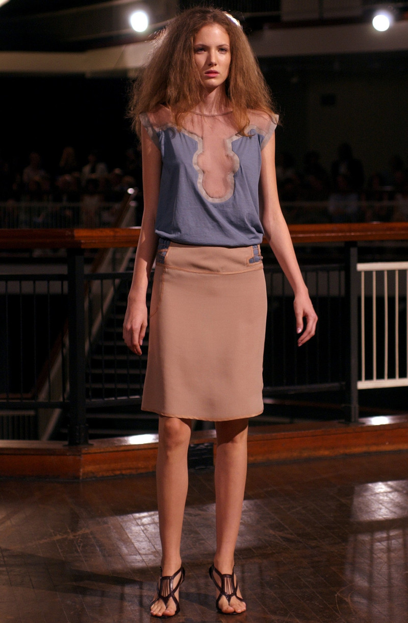 Sophia Kokosalaki fashion show for Spring/Summer 2003