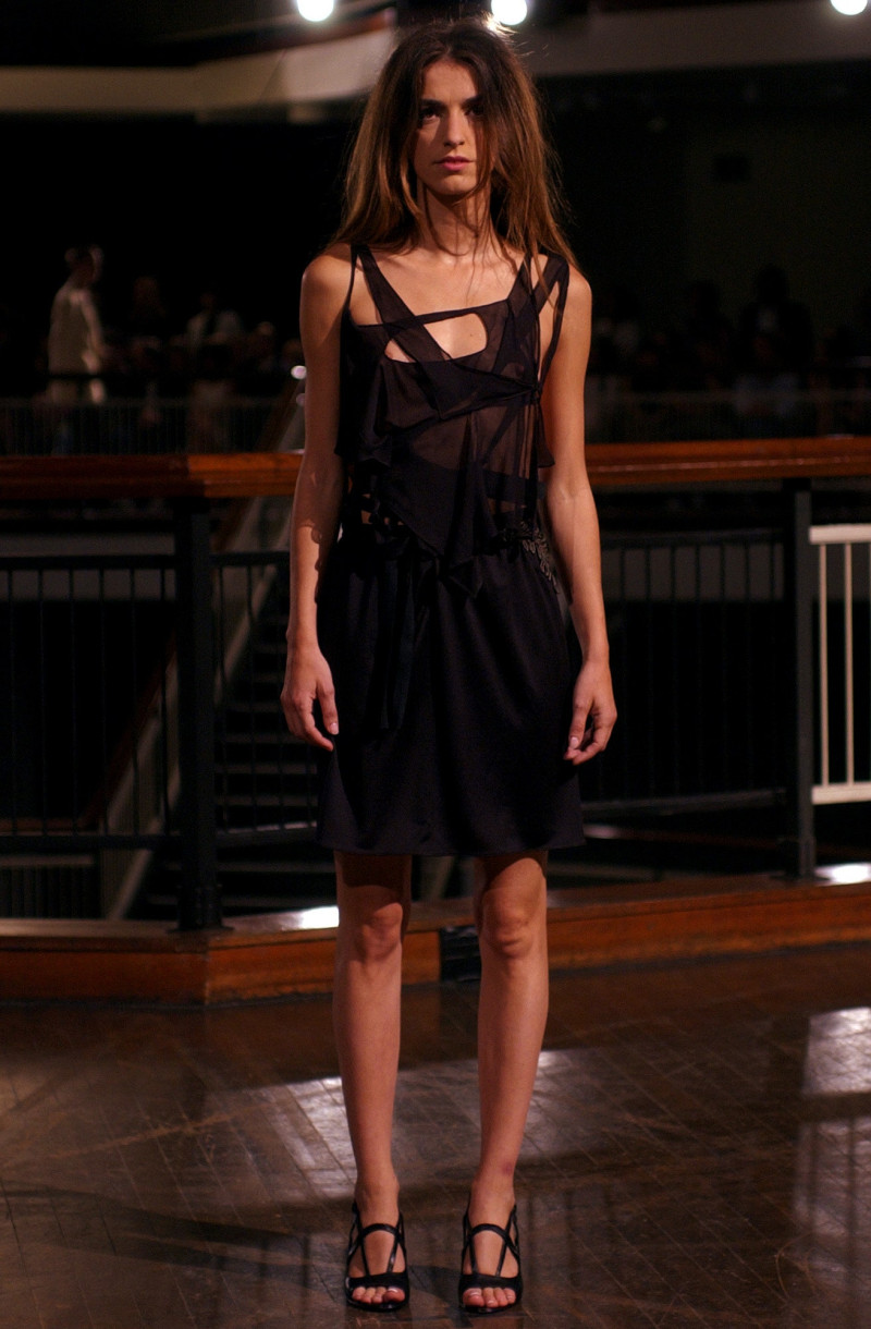Sophia Kokosalaki fashion show for Spring/Summer 2003