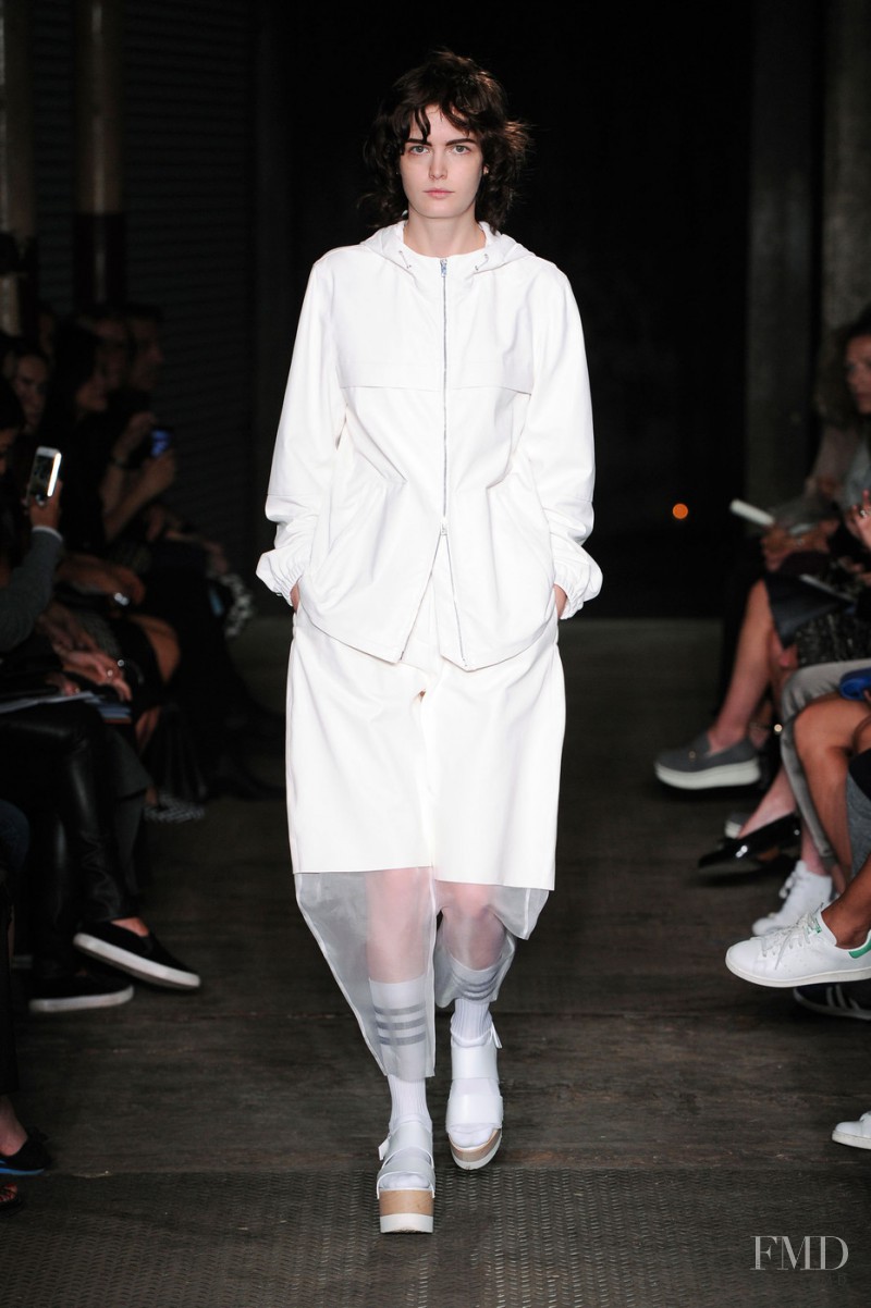 Zlata Mangafic featured in  the Joseph fashion show for Spring/Summer 2015