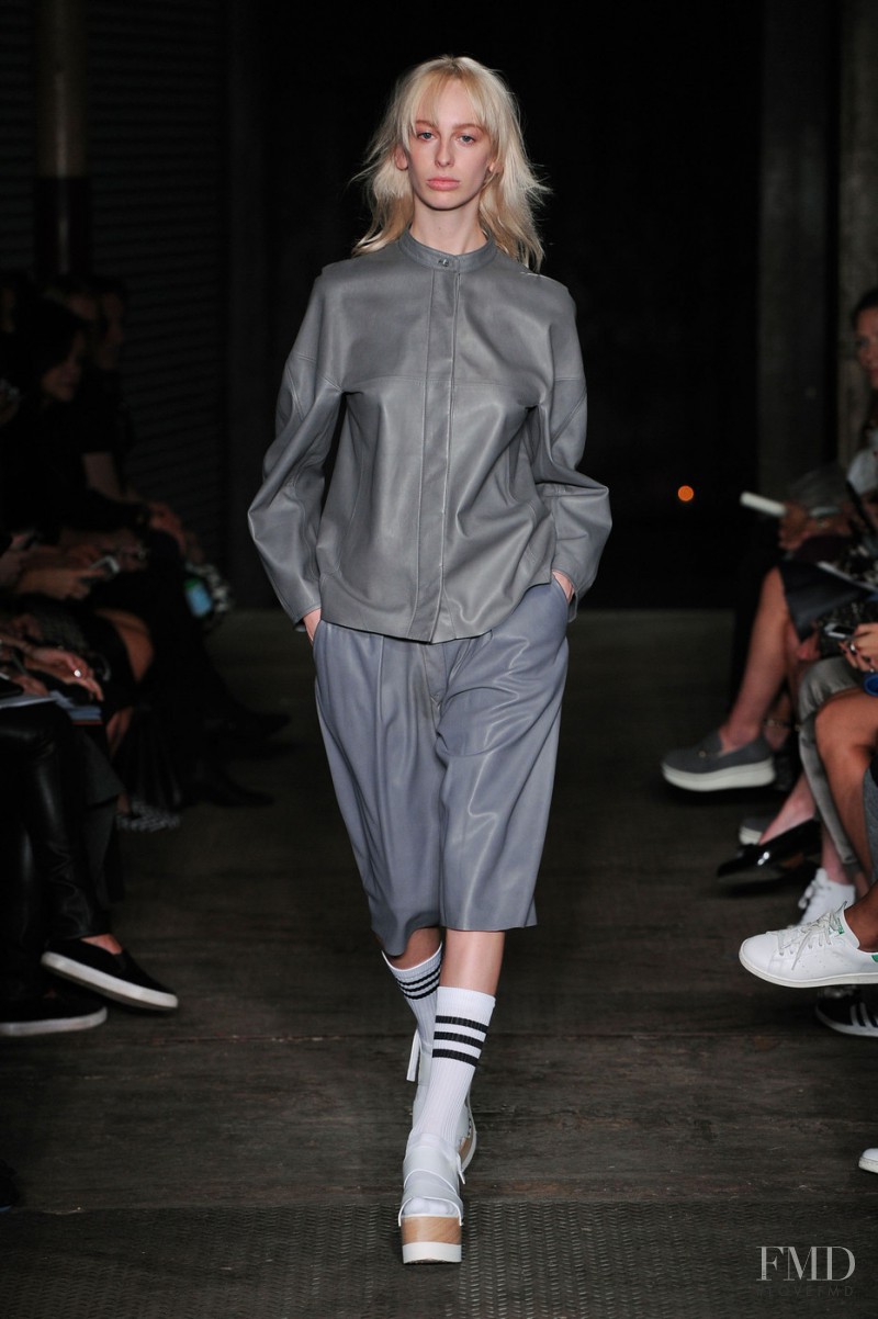 Lili Sumner featured in  the Joseph fashion show for Spring/Summer 2015