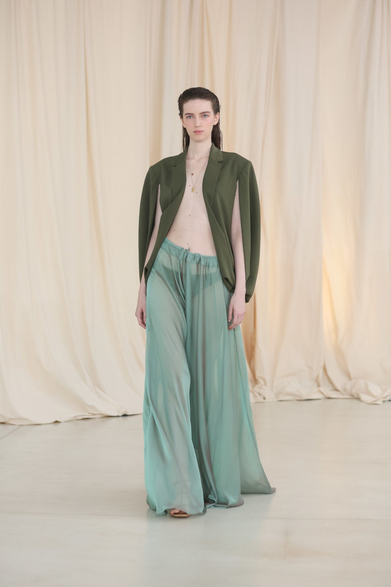 Bianca Spender fashion show for Resort 2026