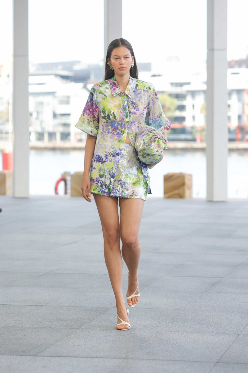 Aje fashion show for Resort 2026
