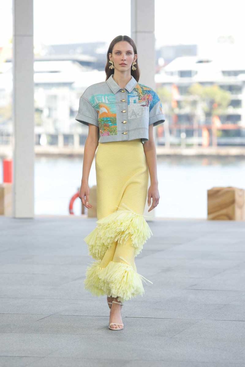 Aje fashion show for Resort 2026