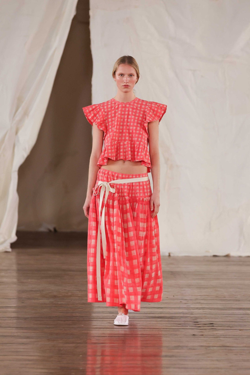 Lee Mathews fashion show for Resort 2026