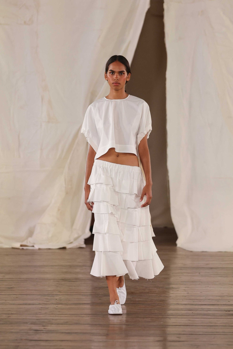 Lee Mathews fashion show for Resort 2026