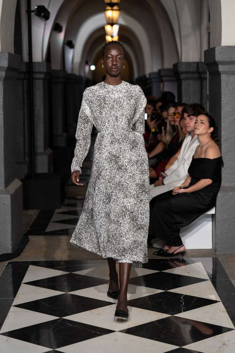 Abel Lopez fashion show for Autumn/Winter 2025