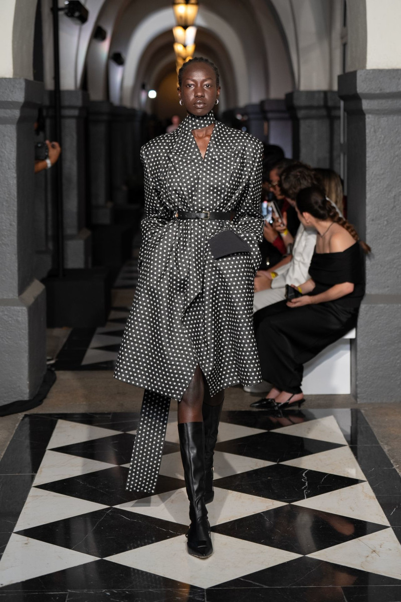 Abel Lopez fashion show for Autumn/Winter 2025