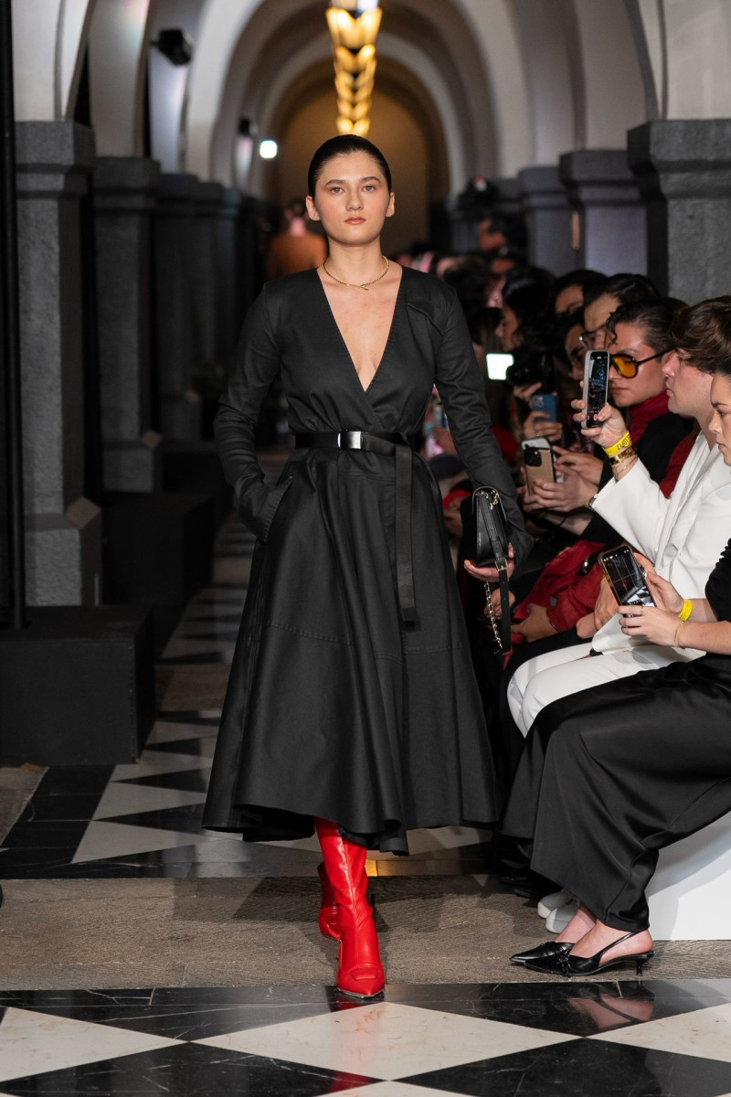 Abel Lopez fashion show for Autumn/Winter 2025