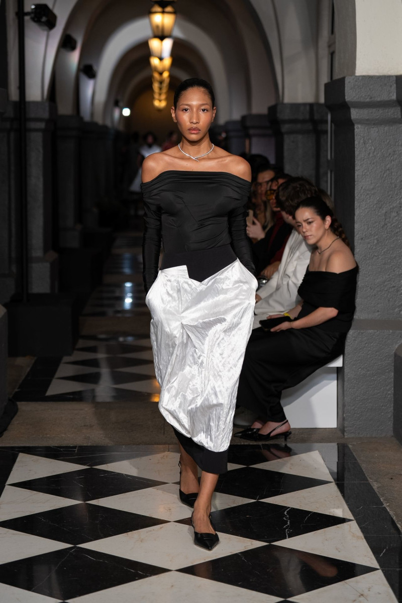 Abel Lopez fashion show for Autumn/Winter 2025