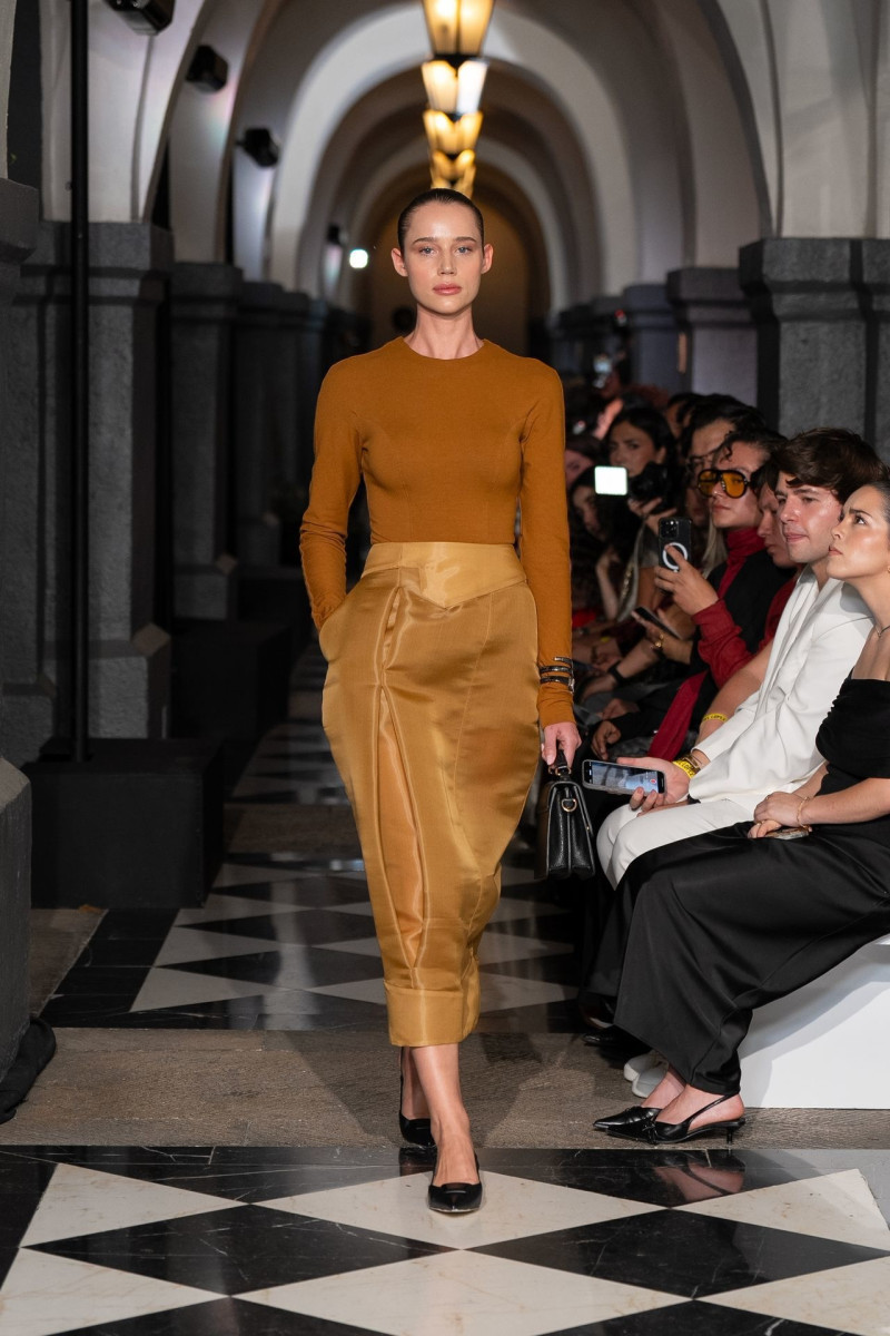 Abel Lopez fashion show for Autumn/Winter 2025