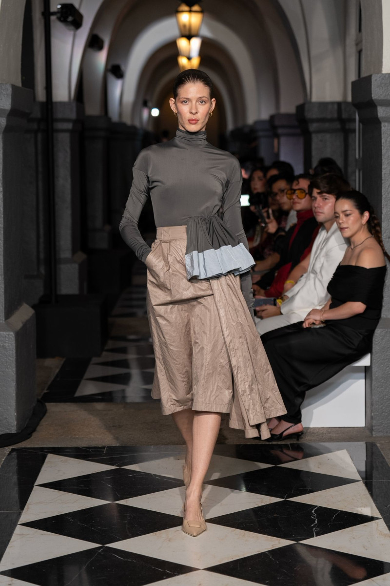 Abel Lopez fashion show for Autumn/Winter 2025