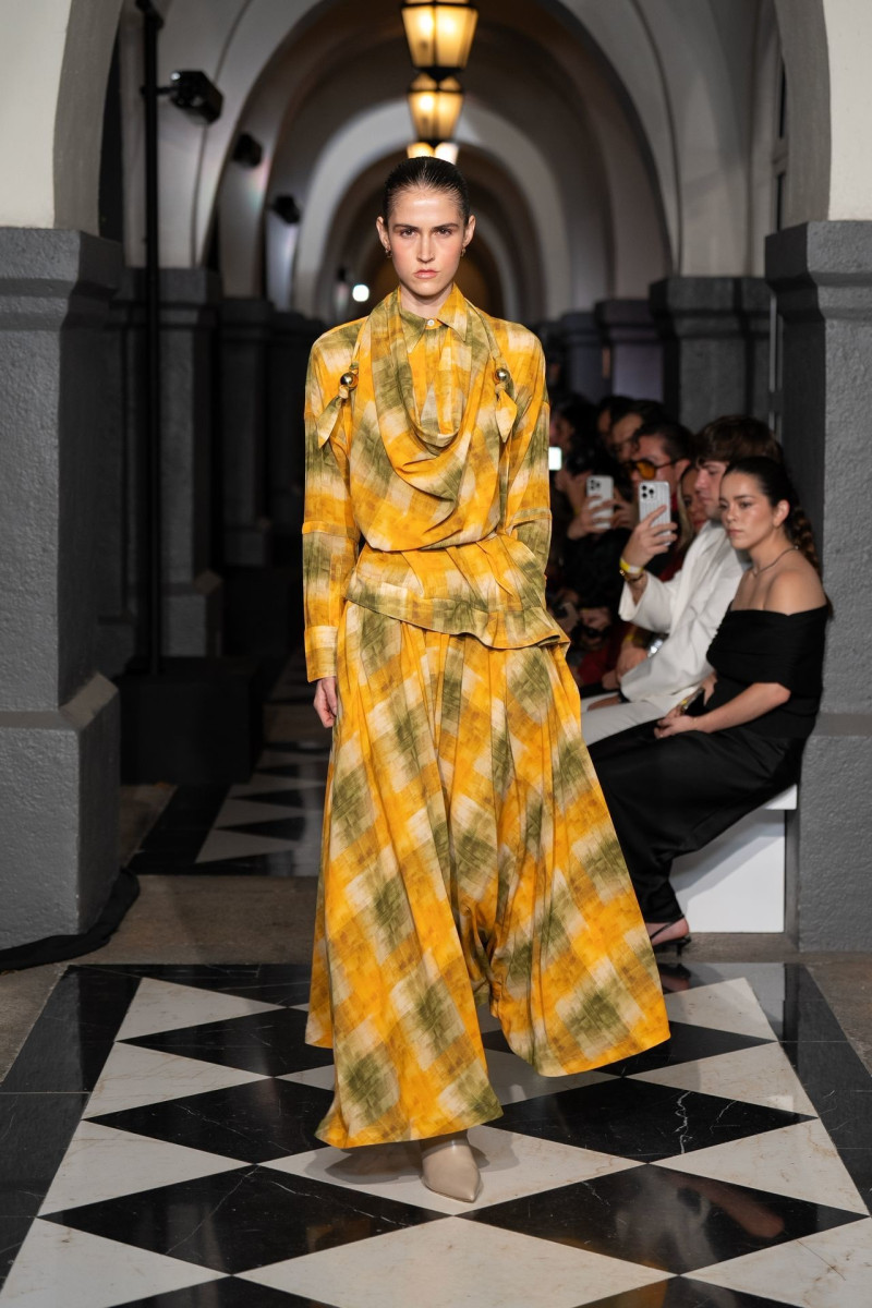 Abel Lopez fashion show for Autumn/Winter 2025